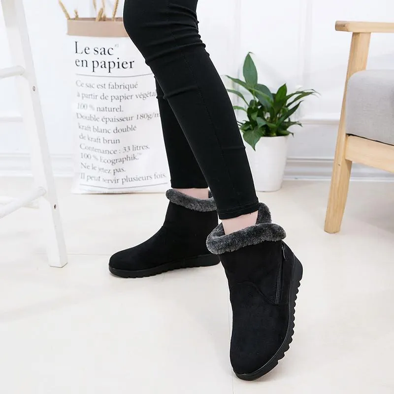 Women Winter Non-slip Soft Warm Boots