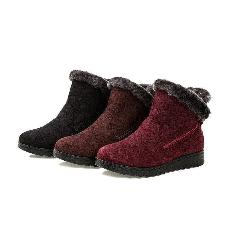 Women Winter Non-slip Soft Warm Boots
