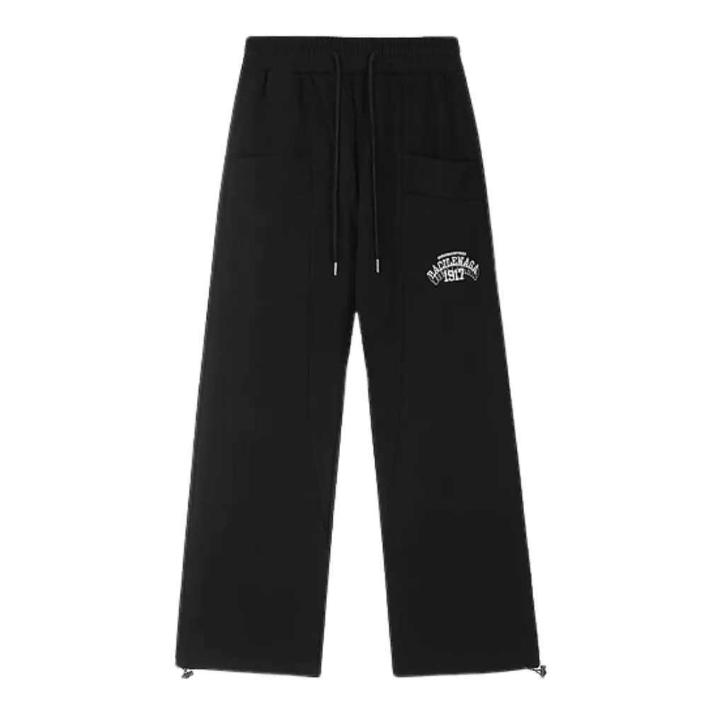 Women's American Letter Embroidery Sweatpants