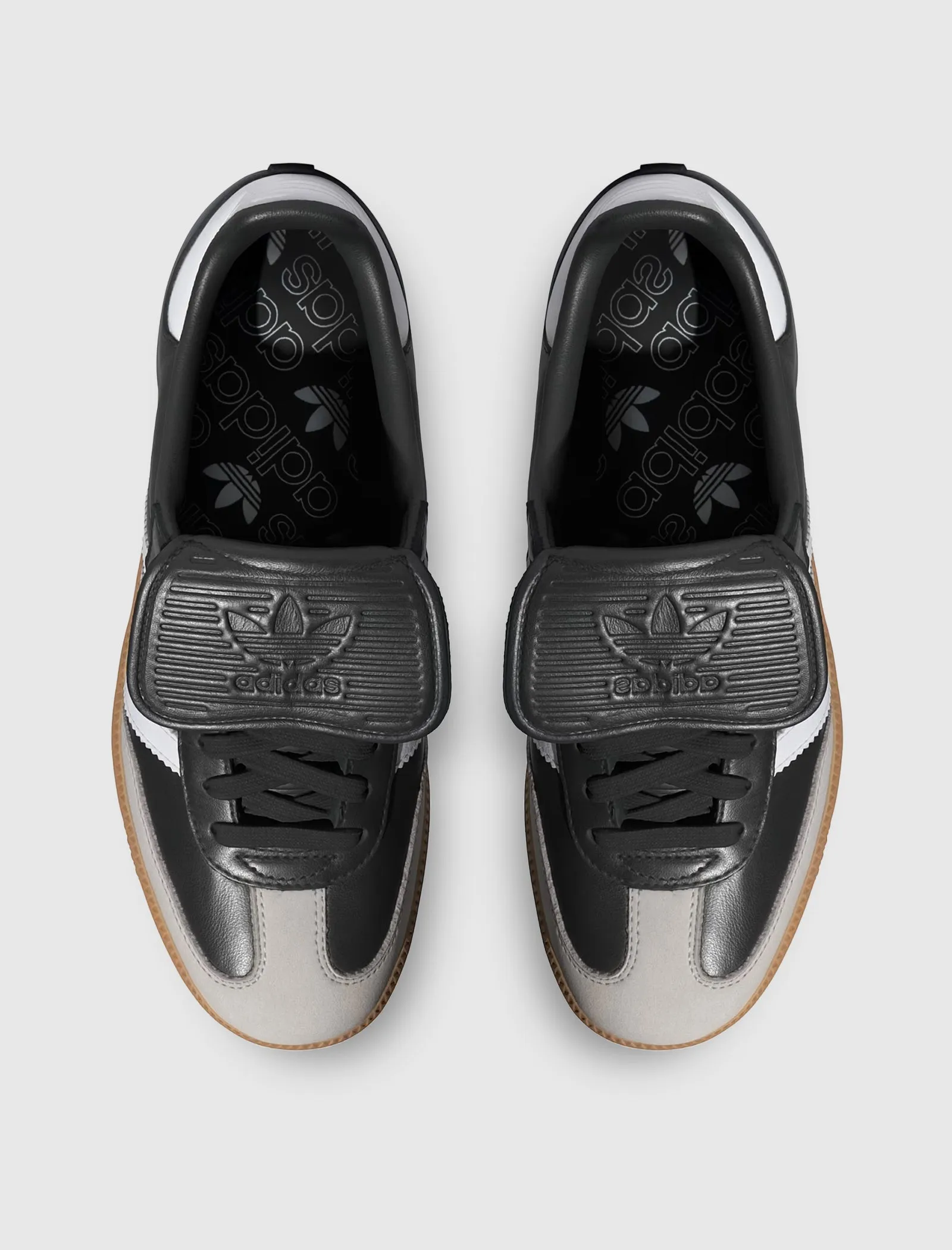 WOMENS SAMBA LT "BLACK/WHITE"