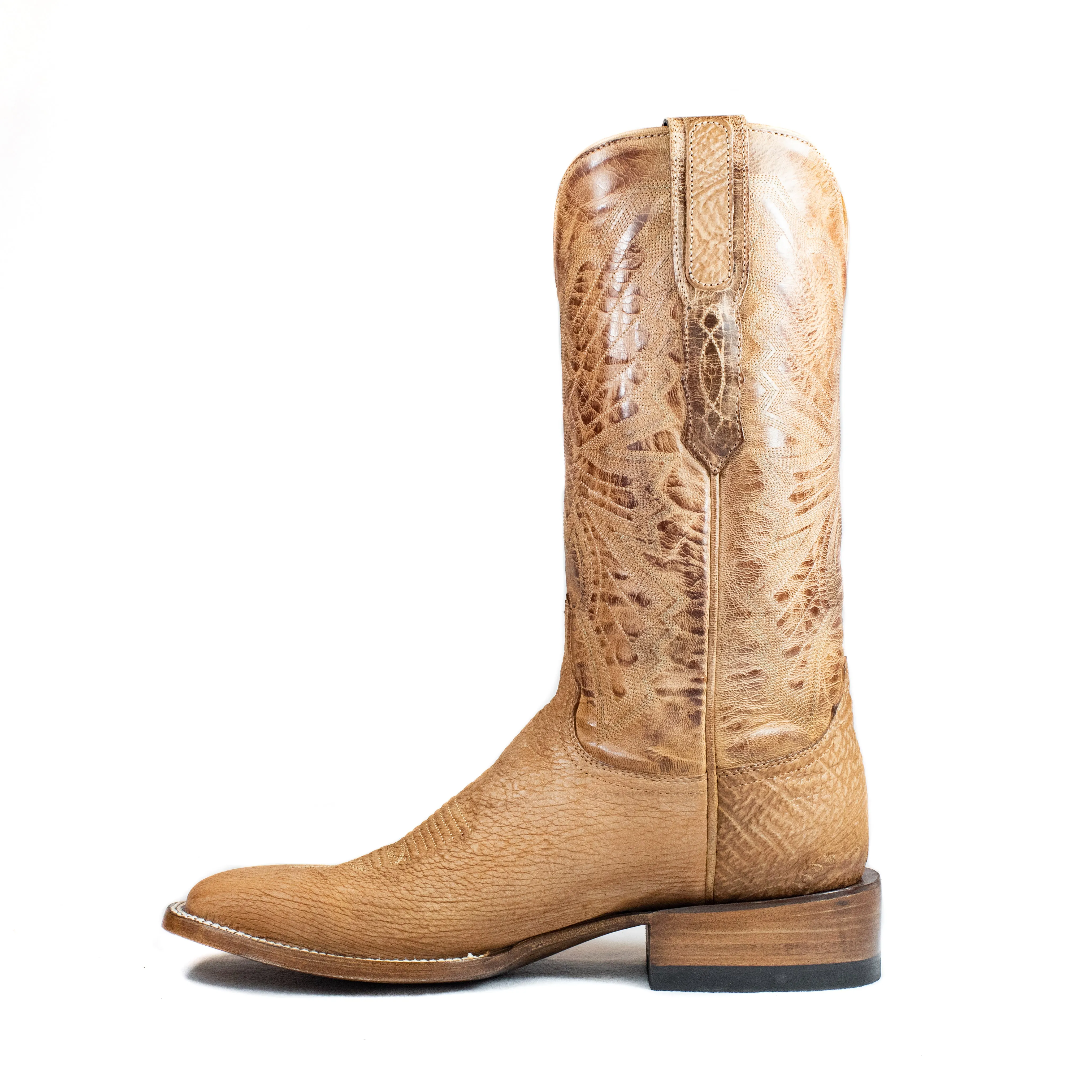 Woodrow - Square Toe - Sand