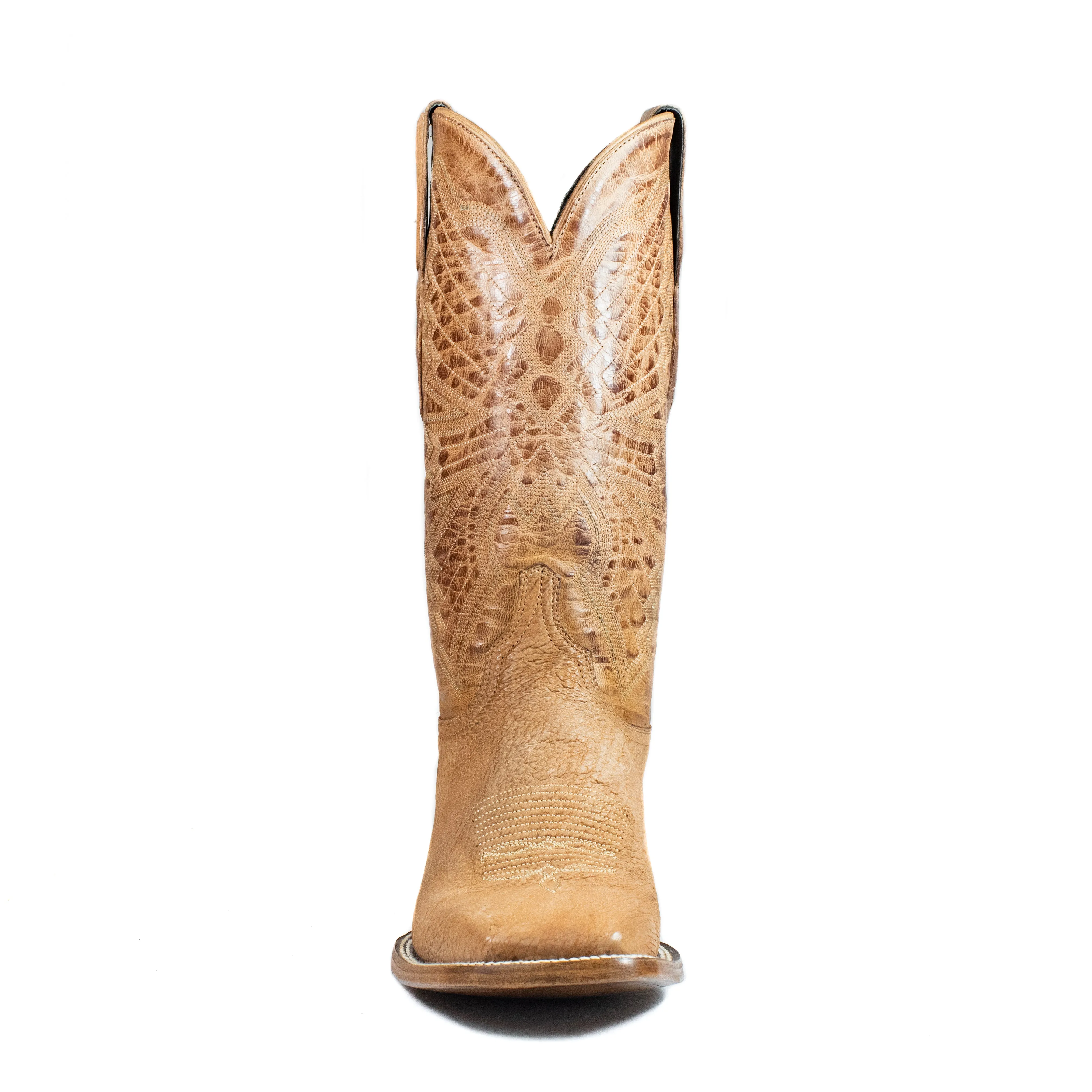 Woodrow - Square Toe - Sand