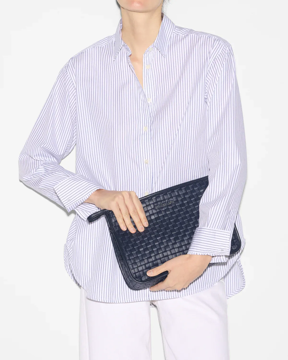 Woven Clutch | Dawn