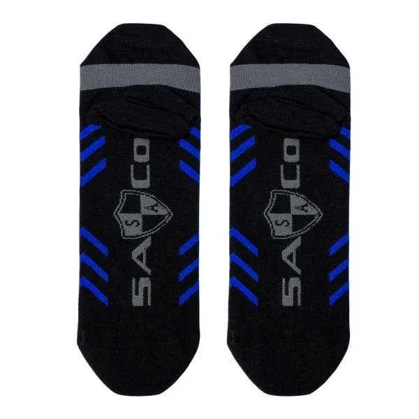 Woven Socks | Ankle Tab | Charge