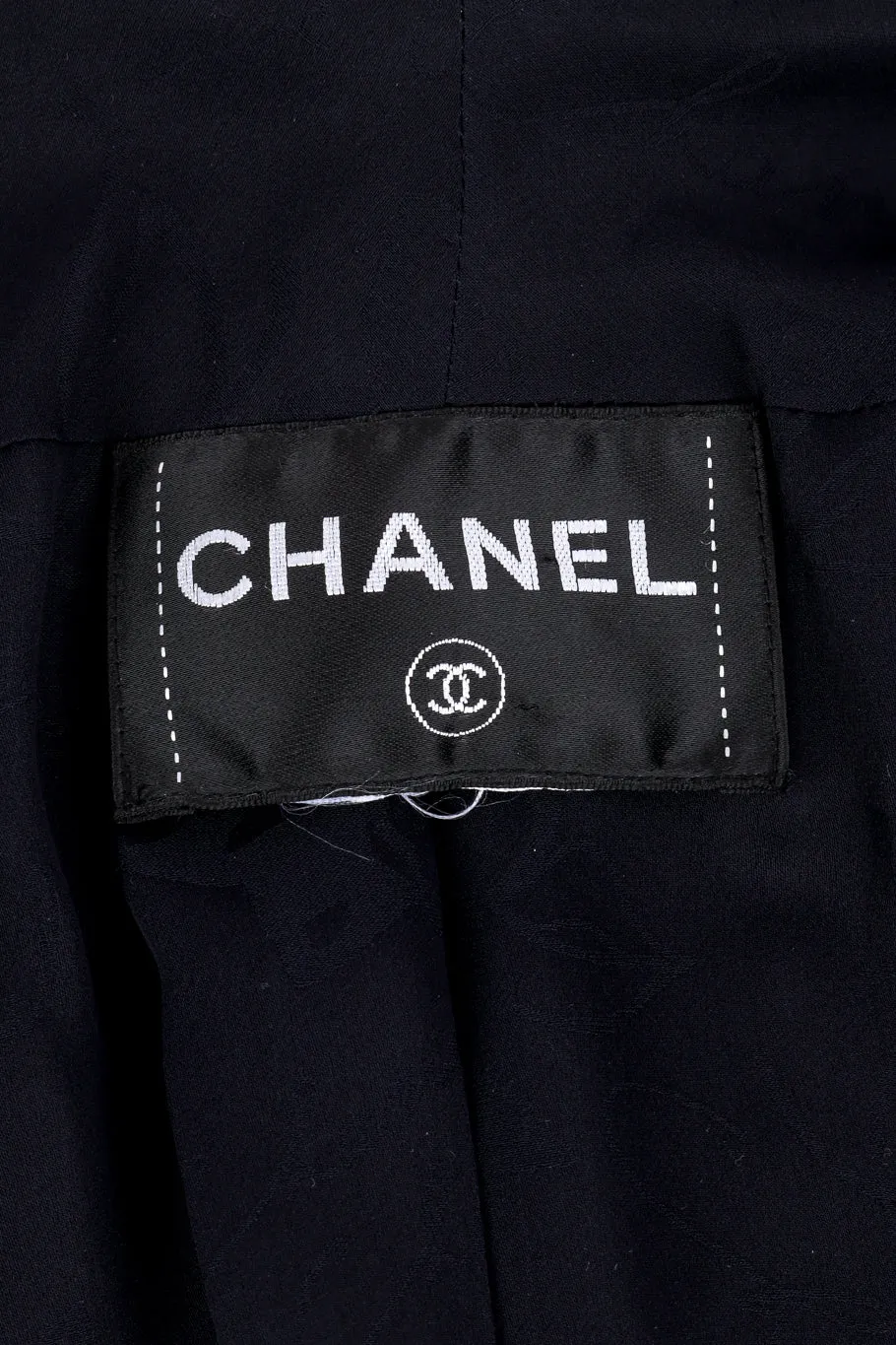 Woven Wool Collarless Jacket