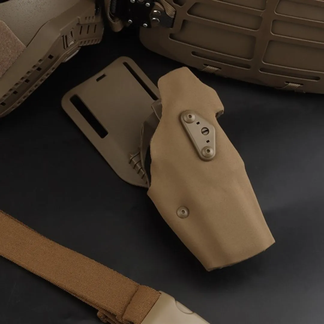 WST Holster GB-78 for Glock 17 with Low Rise Platform - MC Black