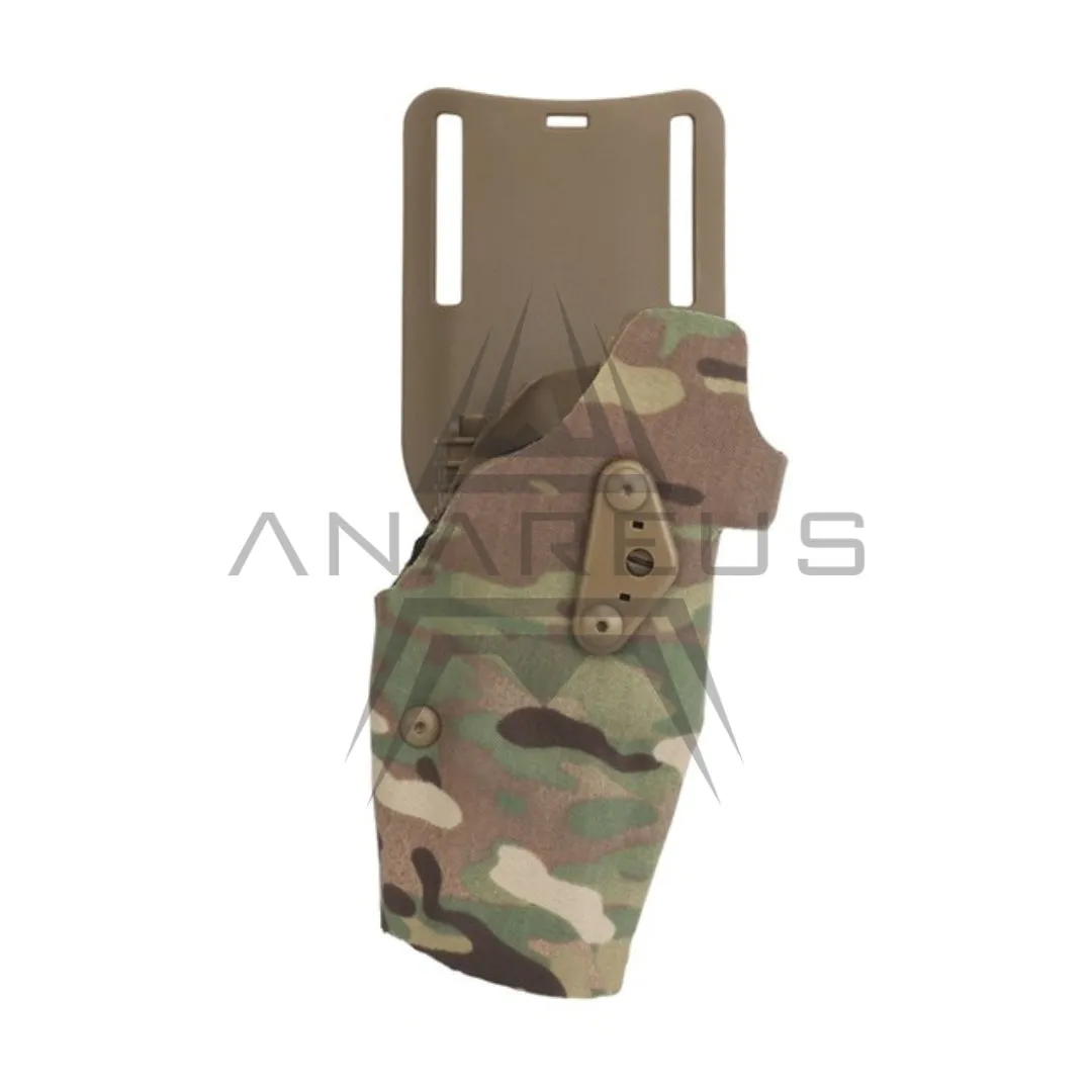 WST Holster GB-78 for Glock 17 with Low Rise Platform - MC Black