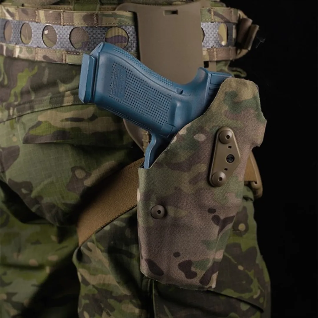 WST Holster GB-78 for Glock 17 with Low Rise Platform - MC Black
