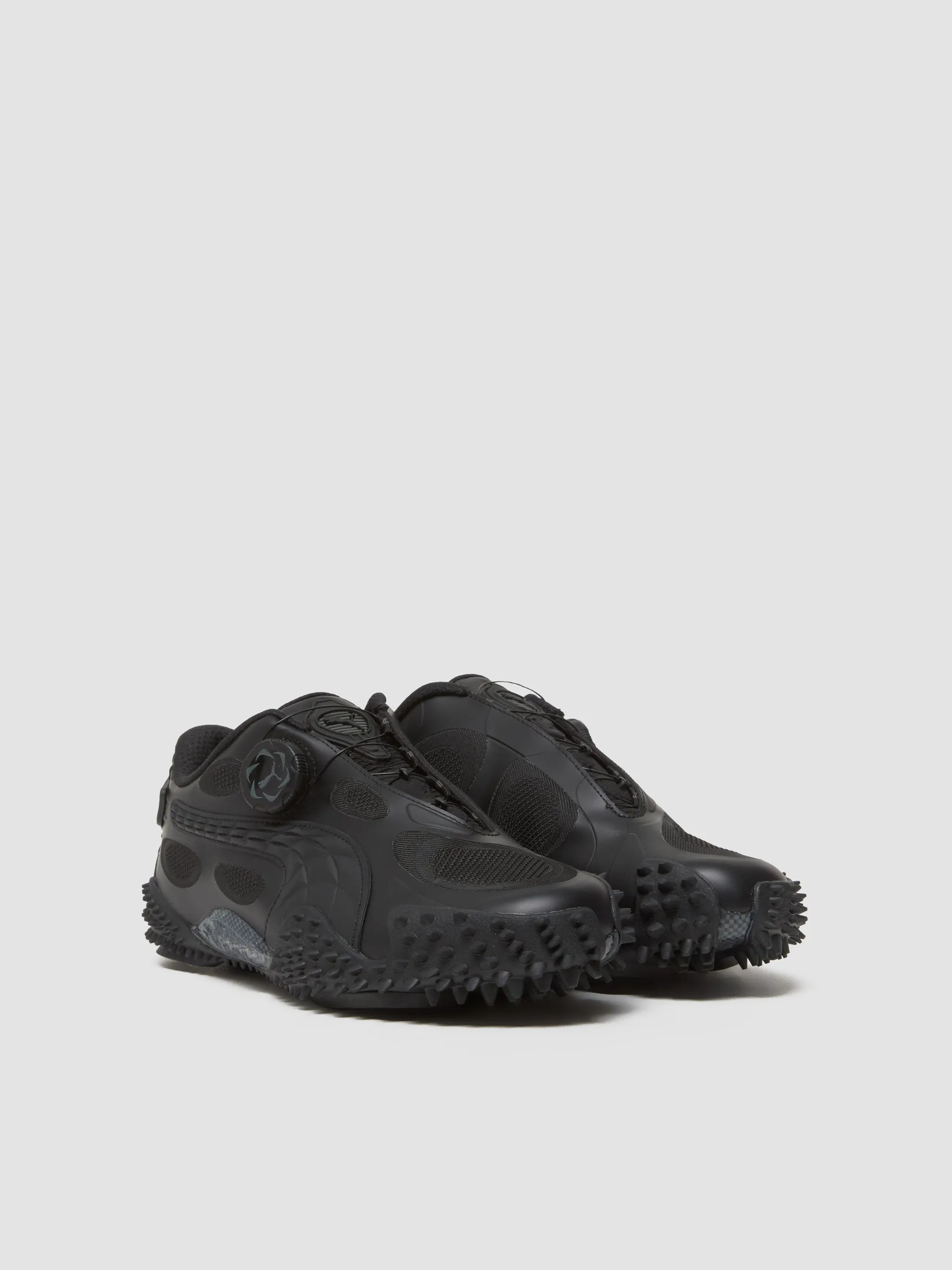 x A$AP ROCKY Mostro Disccords Sneaker in Black & Shadow Gray