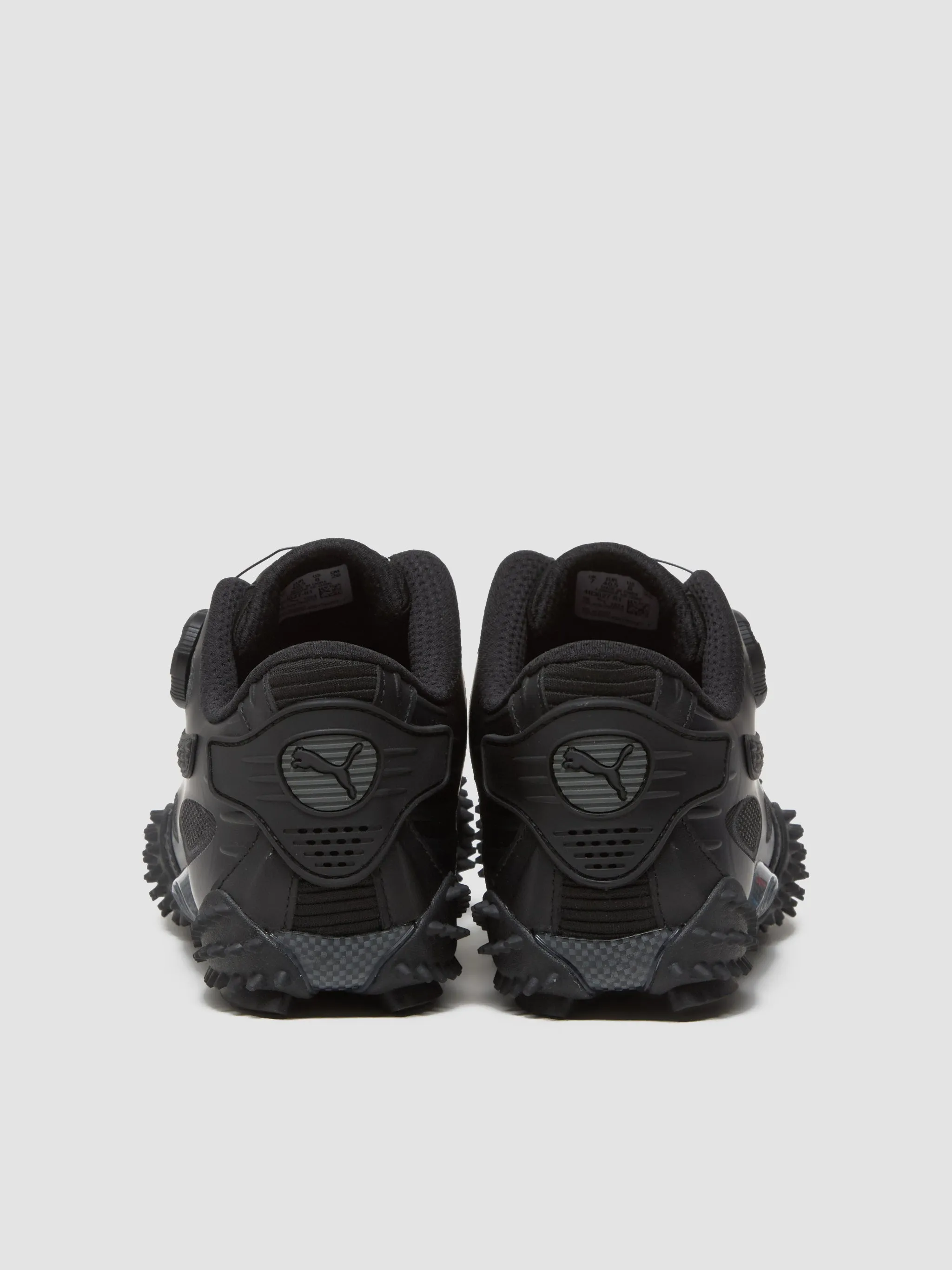 x A$AP ROCKY Mostro Disccords Sneaker in Black & Shadow Gray