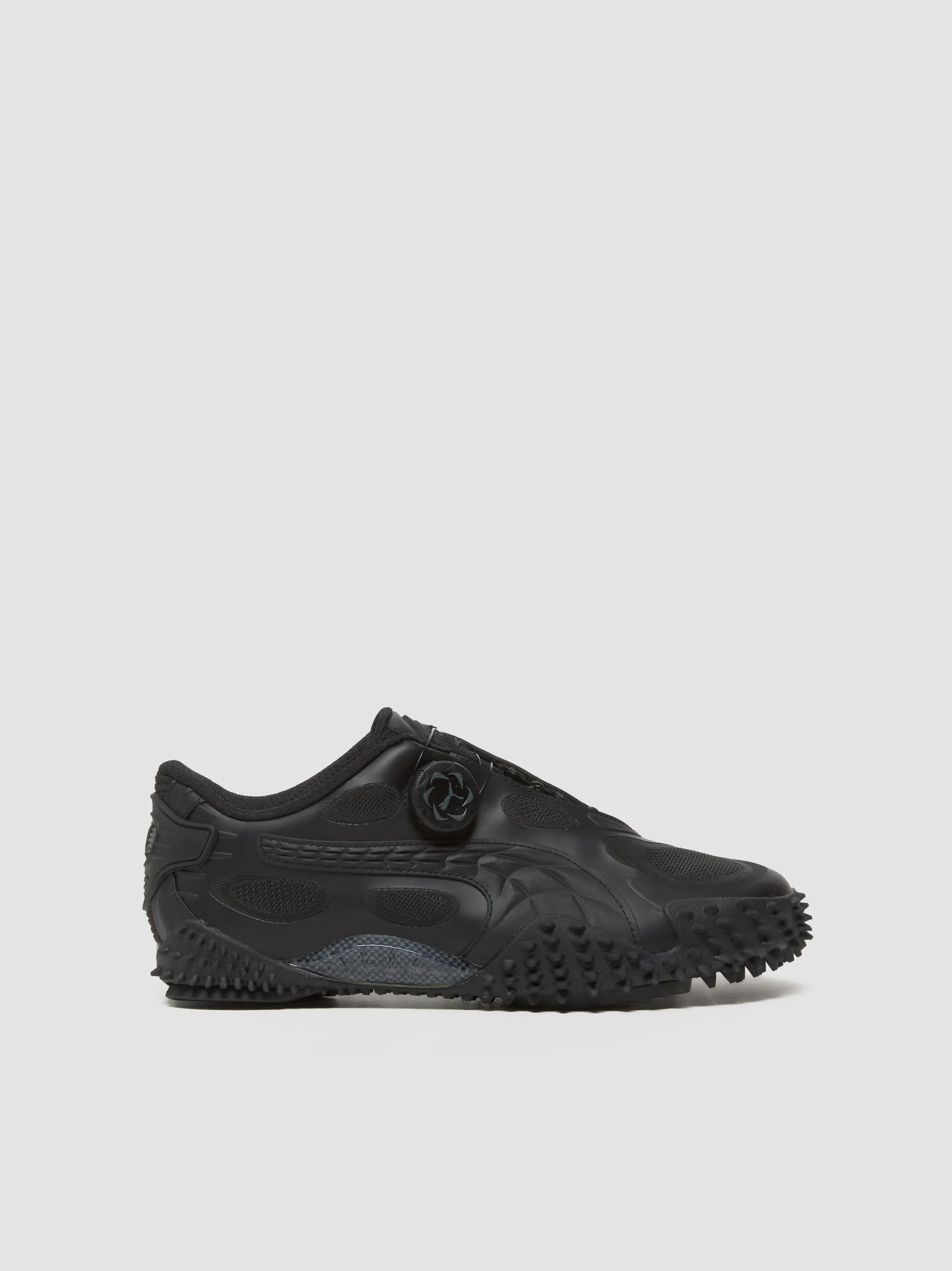 x A$AP ROCKY Mostro Disccords Sneaker in Black & Shadow Gray