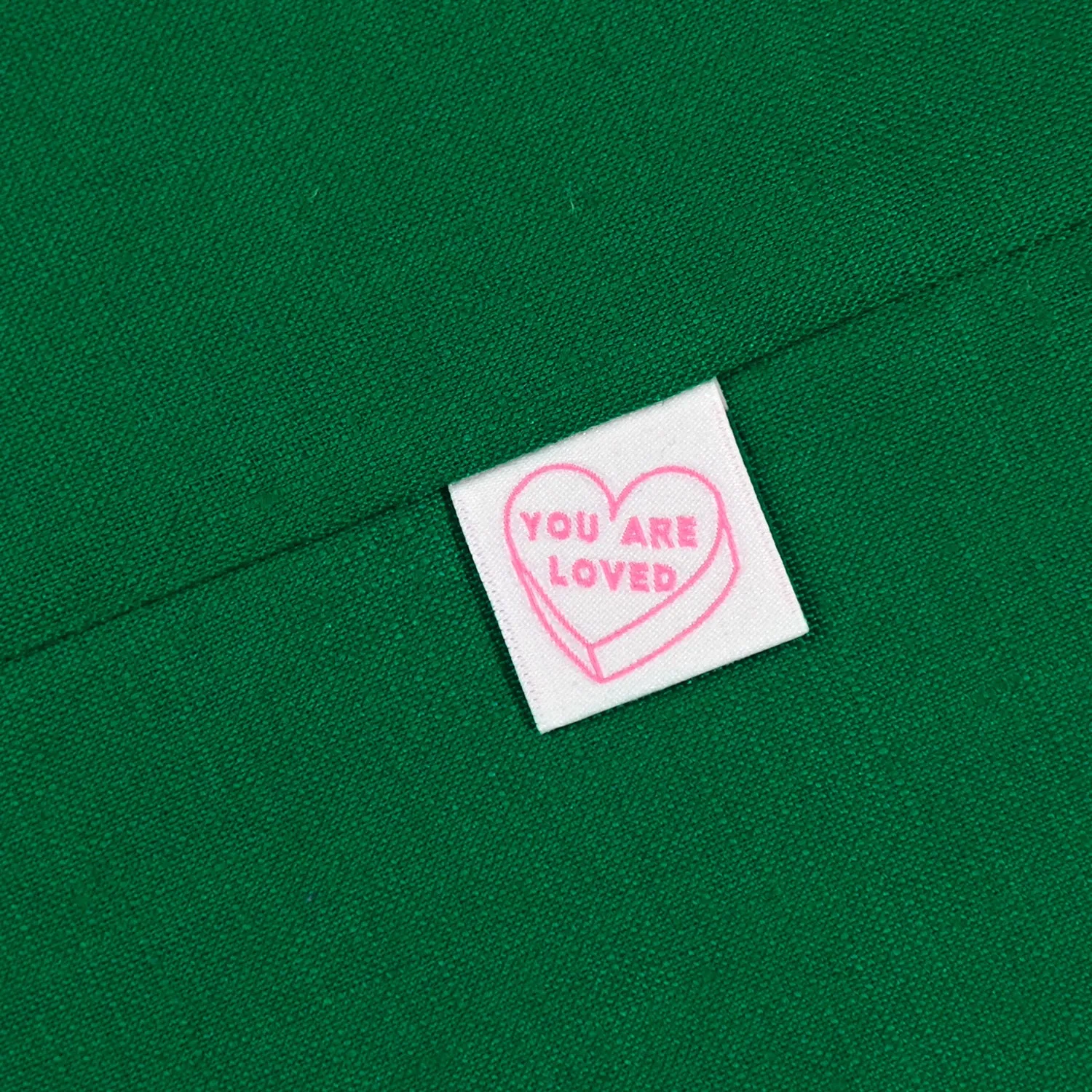 'You Are Loved' Labels | 6 Sew-in Labels