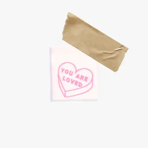 'You Are Loved' Labels | 6 Sew-in Labels