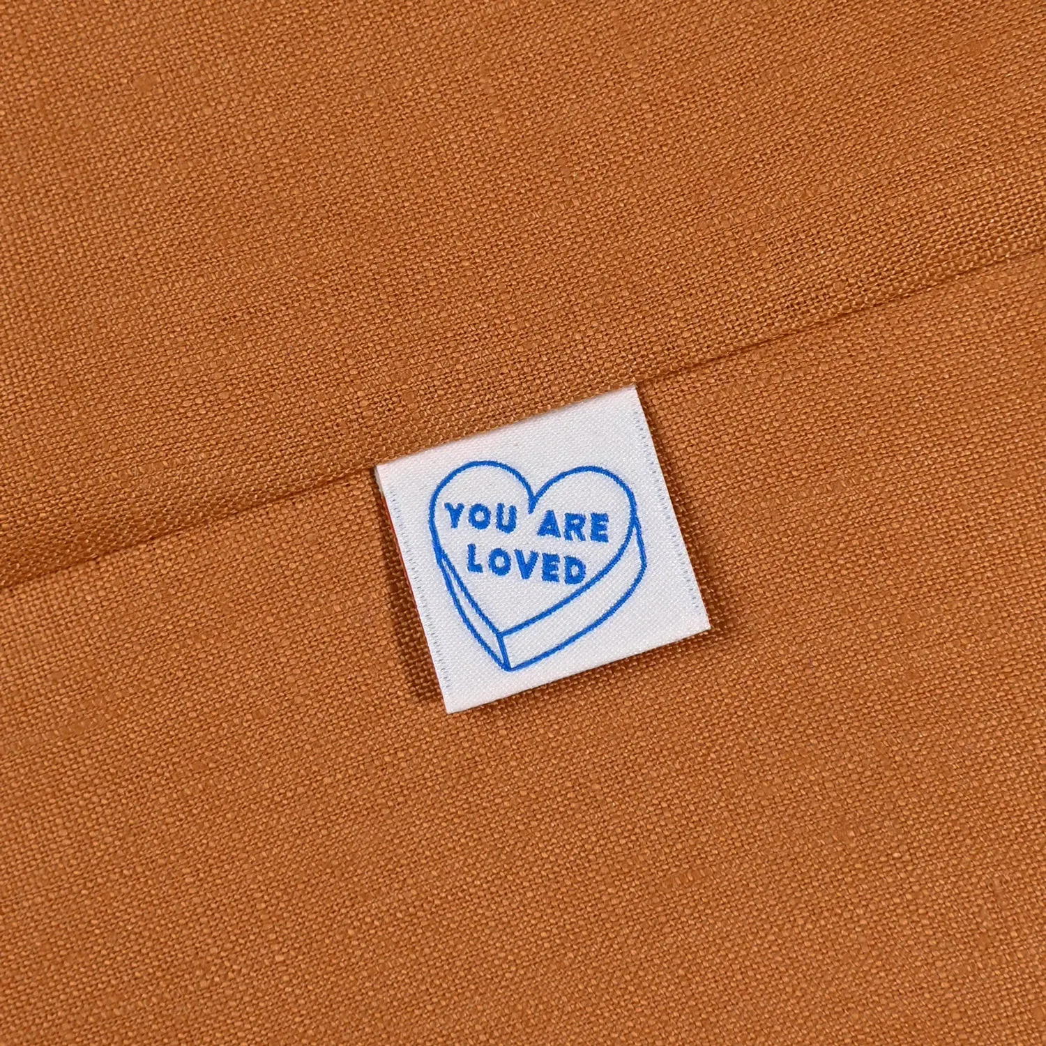 'You Are Loved' Labels | 6 Sew-in Labels