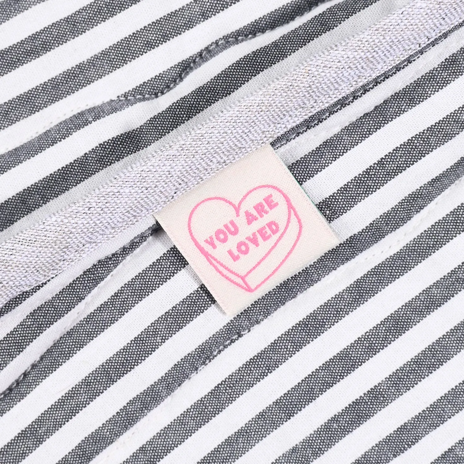 'You Are Loved' Labels | 6 Sew-in Labels
