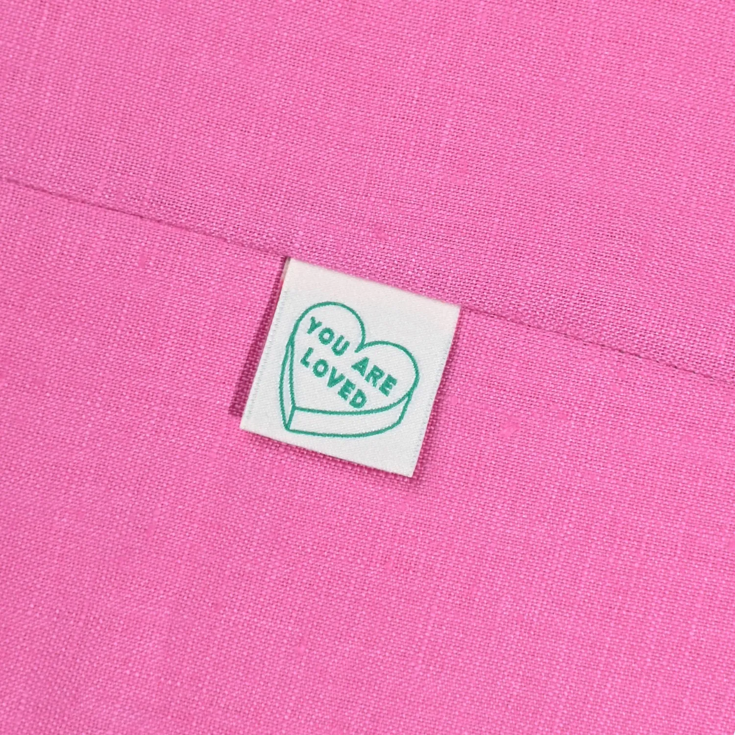 'You Are Loved' Labels | 6 Sew-in Labels