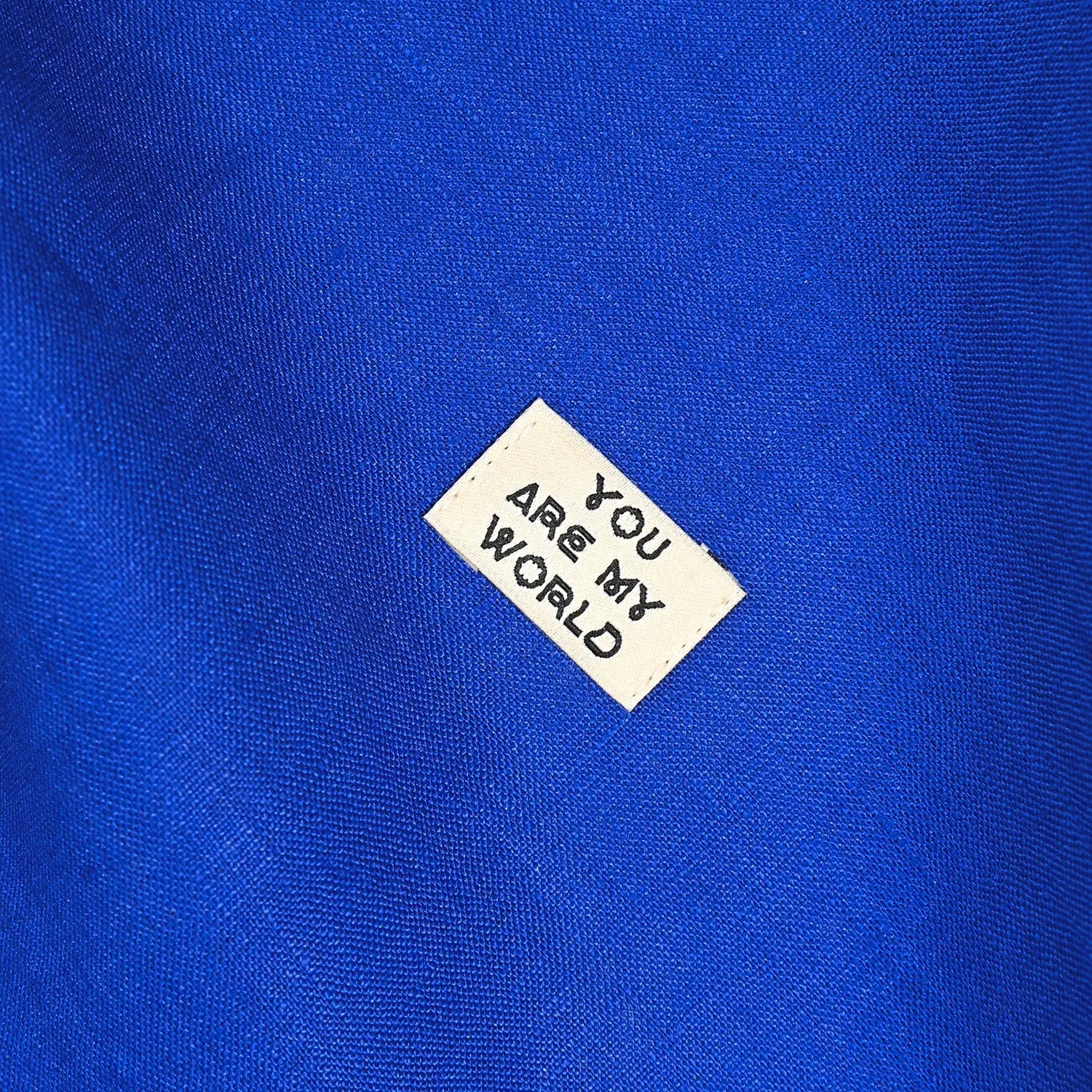 'You Are My World' Label | 6 Sew-in Labels