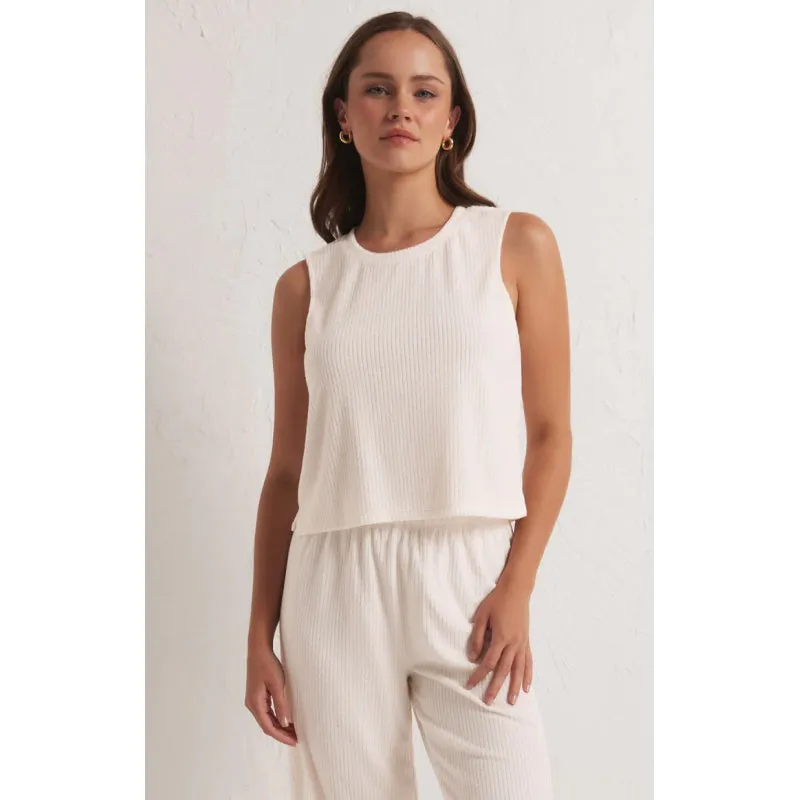 Z Supply Libby Rib Terry Tank