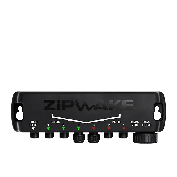 Zipwake KB750-S, 750mm Auto Trim Control System including display