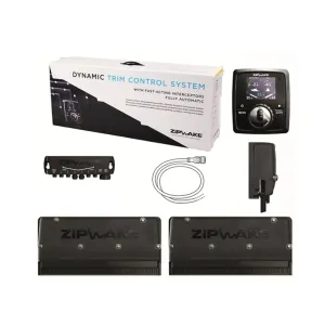 Zipwake KB750-S, 750mm Auto Trim Control System including display