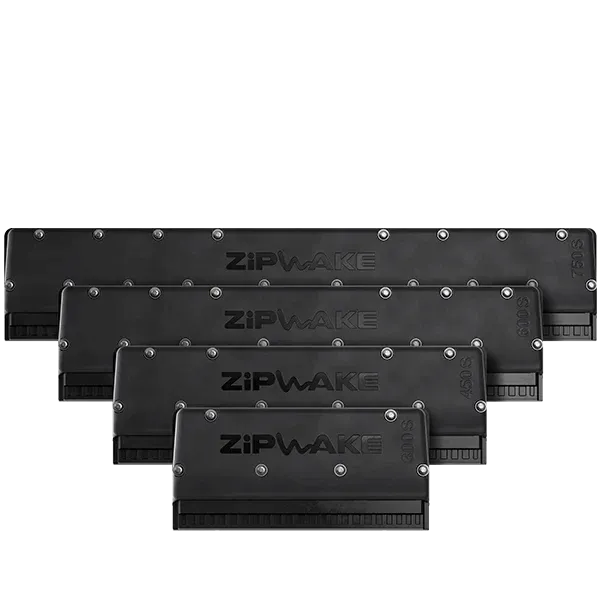Zipwake KB750-S, 750mm Auto Trim Control System including display
