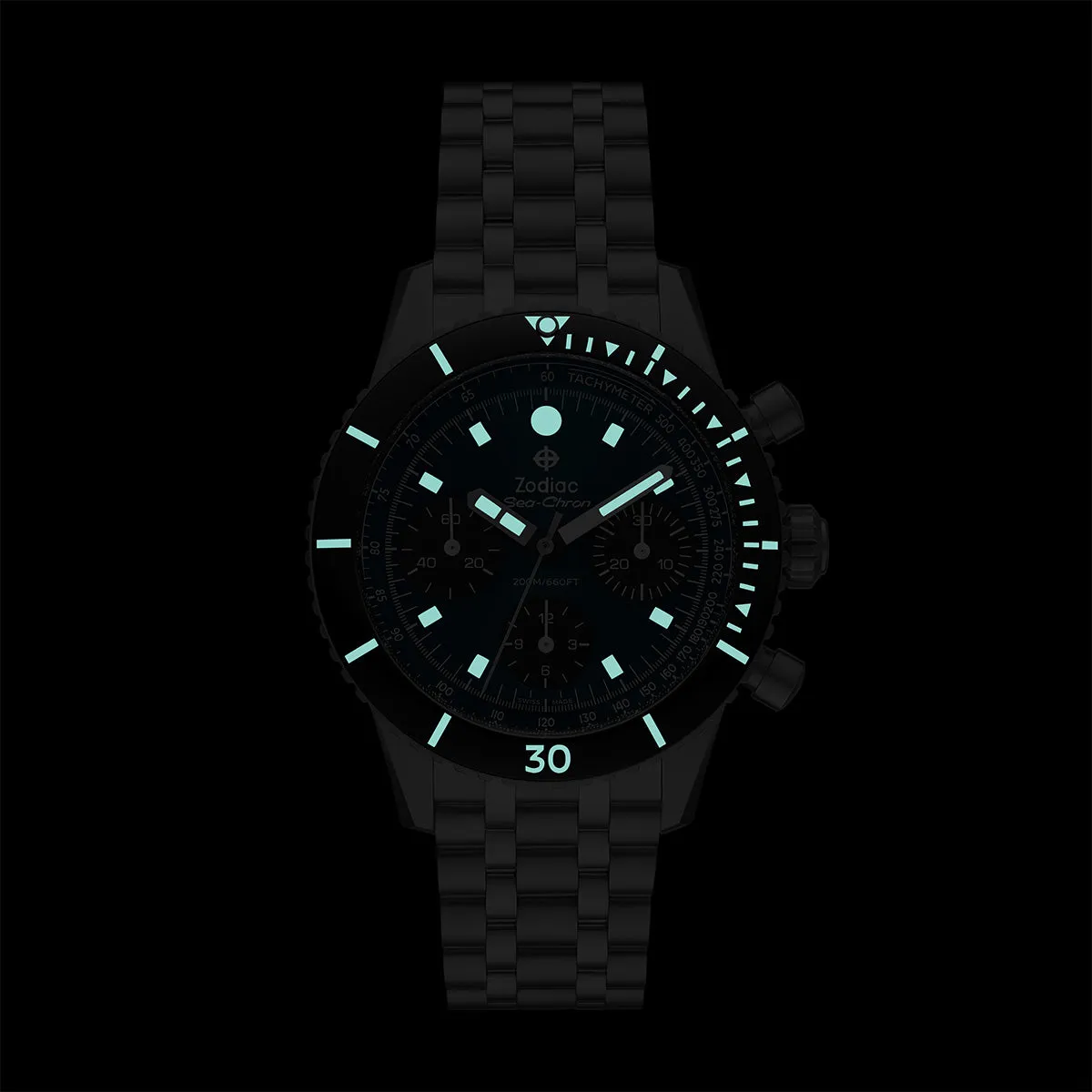 Zodiac Sea-Chron Chronograph ZO3605